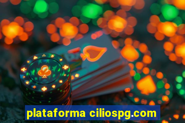 plataforma ciliospg.com